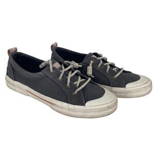 Sperry Top Sider Pier Wave LTT Canvas Sneaker Size 7
